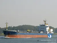 Nafta-/keemialaev müügiks