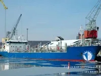 Nafta-/keemialaev müügiks