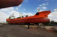 Nafta-/keemialaev müügiks
