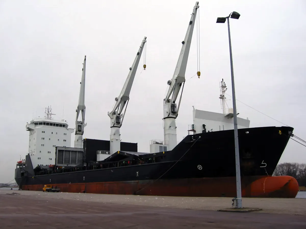 General Cargo/Multi-purpose müügiks