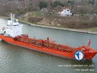 Nafta-/keemialaev müügiks