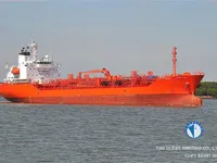 Nafta-/keemialaev müügiks