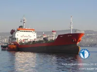 Nafta-/keemialaev müügiks