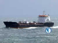 Nafta-/keemialaev müügiks