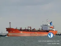 Nafta-/keemialaev müügiks