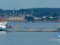 Nafta-/keemialaev müügiks