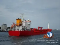 Nafta-/keemialaev müügiks