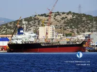 Nafta-/keemialaev müügiks