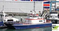 Wind farm service vessel müügiks