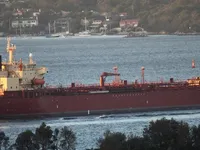 Nafta-/keemialaev müügiks