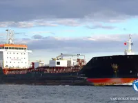 Nafta-/keemialaev müügiks