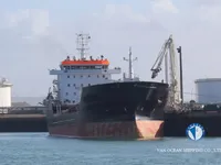 Nafta-/keemialaev müügiks