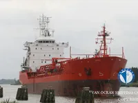 Nafta-/keemialaev müügiks