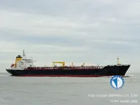 Nafta-/keemialaev müügiks