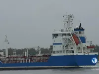 Nafta-/keemialaev müügiks