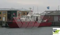 Wind farm service vessel müügiks
