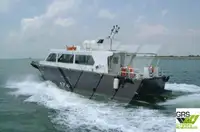Wind farm service vessel müügiks
