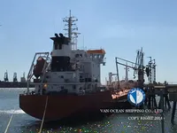 Nafta-/keemialaev müügiks