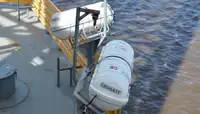 LNG vedav laev müügiks