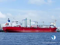 Nafta-/keemialaev müügiks