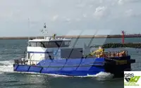Wind farm service vessel müügiks