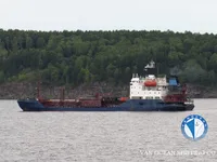 Nafta-/keemialaev müügiks