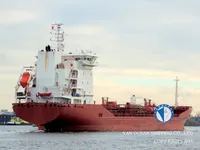 Nafta-/keemialaev müügiks