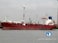 Nafta-/keemialaev müügiks