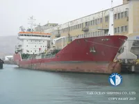 Nafta-/keemialaev müügiks