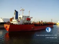Nafta-/keemialaev müügiks