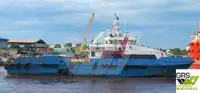 Wind farm service vessel müügiks