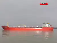 Nafta-/keemialaev müügiks