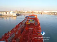 Nafta-/keemialaev müügiks