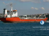 Nafta-/keemialaev müügiks