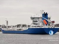 Nafta-/keemialaev müügiks