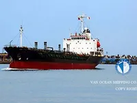 Nafta-/keemialaev müügiks