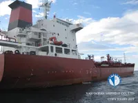 Nafta-/keemialaev müügiks