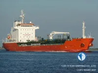 Nafta-/keemialaev müügiks