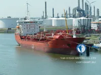 Nafta-/keemialaev müügiks