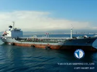 Nafta-/keemialaev müügiks