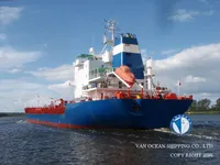 Nafta-/keemialaev müügiks