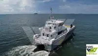Wind farm service vessel müügiks