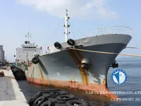 Nafta-/keemialaev müügiks