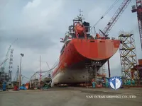 Nafta-/keemialaev müügiks