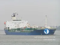 Nafta-/keemialaev müügiks