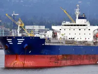 Nafta-/keemialaev müügiks