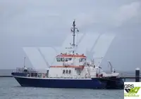 Wind farm service vessel müügiks