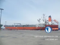 Nafta-/keemialaev müügiks