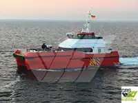 Wind farm service vessel müügiks