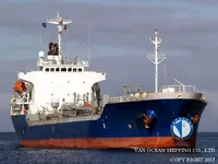 Nafta-/keemialaev müügiks
